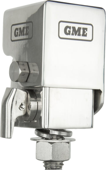 GME Heavy Duty Fold Down Bracket - Stainless Steel - MB042