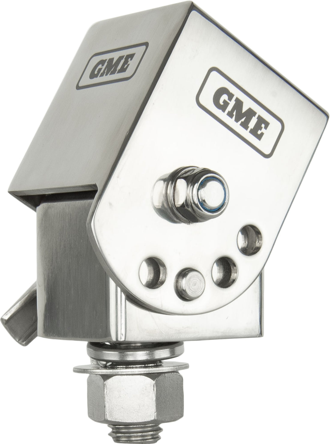 GME Heavy Duty Fold Down Bracket - Stainless Steel - MB042