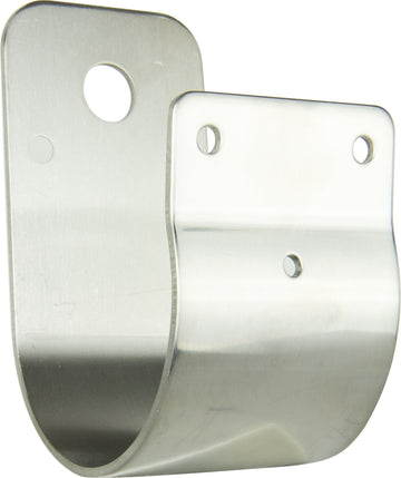 GME MB105SS 76mm Wrap Around Bull Bar Bracket- Stainless Steel