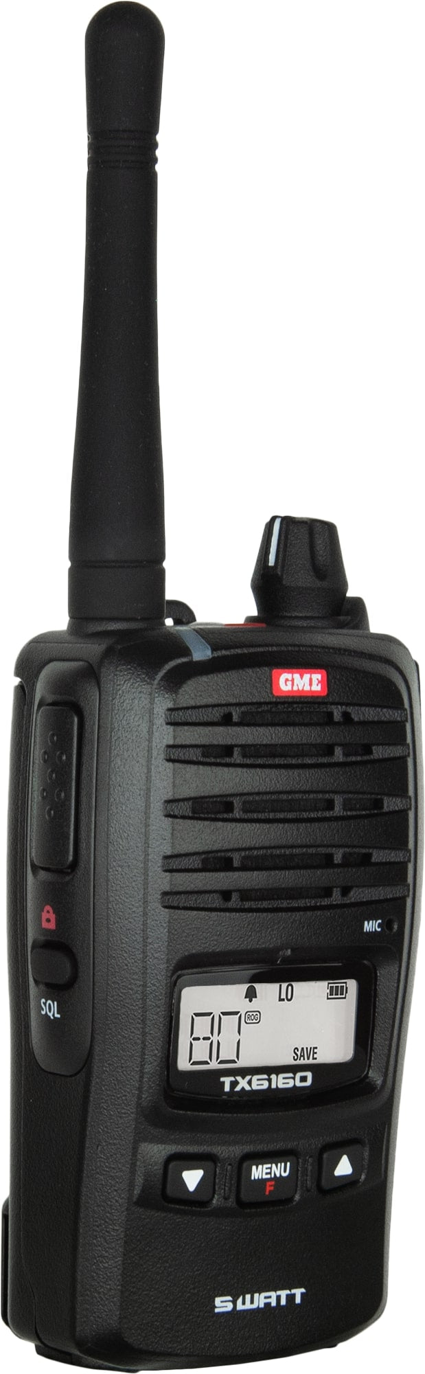 GME TX6160TP 5 Watt UHF CB Handheld Radio including Accessories - Twin Pack