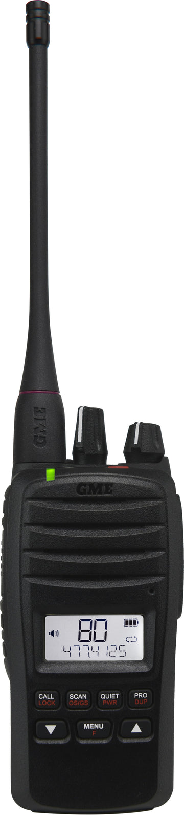 GME TX6600S 5 Watt IP67 UHF CB Handheld Radio