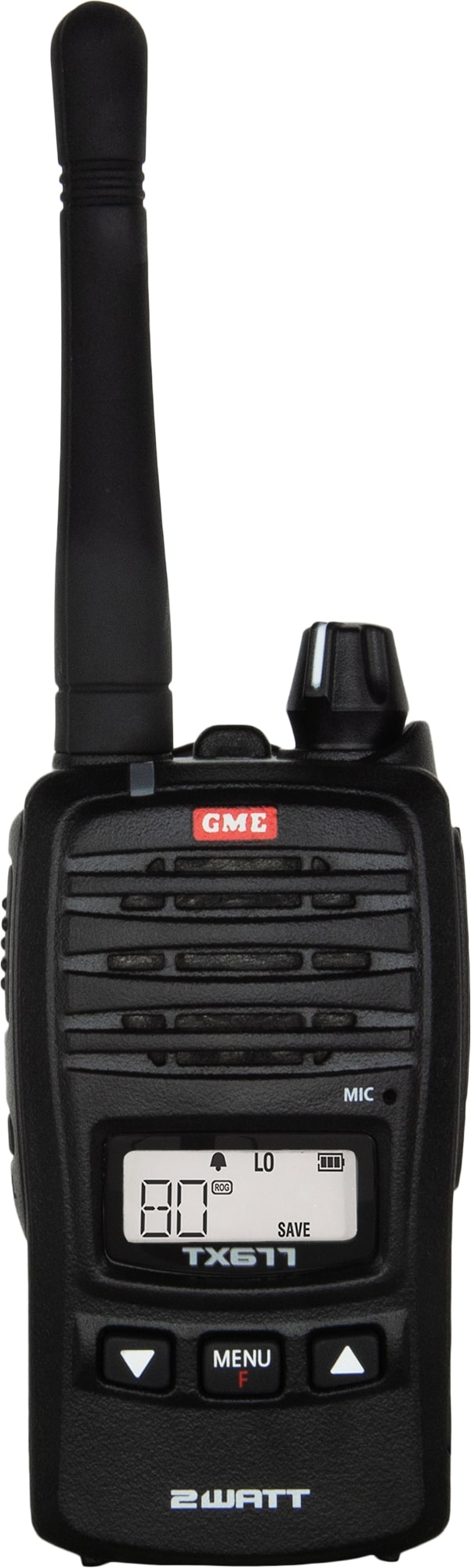 GME  TX677 2 Watt UHF CB Handheld Radio