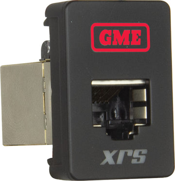 GME  XRS-RJ45R1 RJ45 Pass-Through Adaptor - Type 1 (Red)