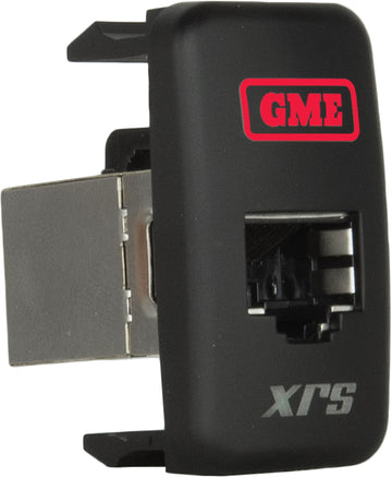 GME  XRS-RJ45R2 RJ45 Pass-Through Adaptor - Type 2 (Red)