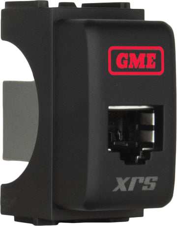 GME  XRS-RJ45R3 RJ45 Pass-Through Adaptor - Type 3 (Red)