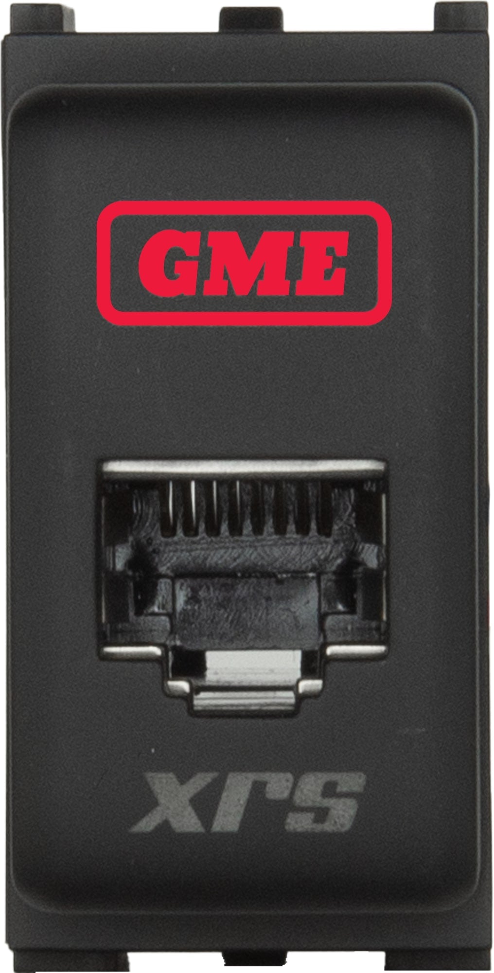 GME  XRS-RJ45R3 RJ45 Pass-Through Adaptor - Type 3 (Red)