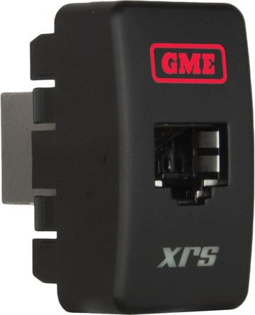 GME  XRS-RJ45R4 RJ45 Pass-Through Adaptor - Type 4 (Red)