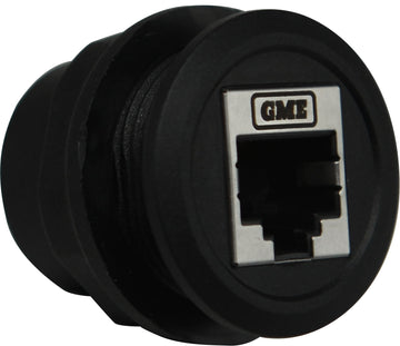 GME  XRS-RJ45RND RJ45 Pass-Through Adaptor - Universal Round