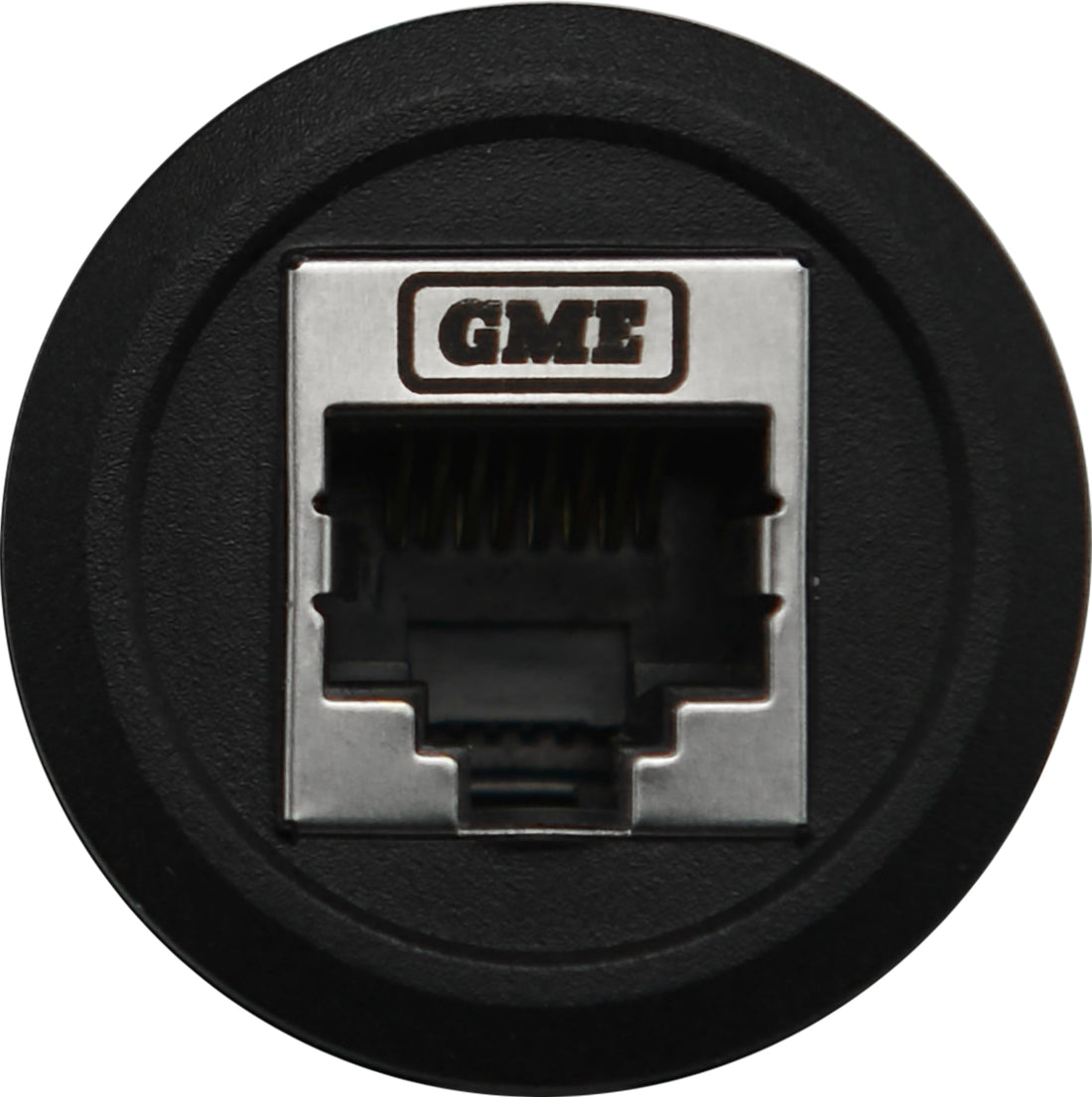 GME  XRS-RJ45RND RJ45 Pass-Through Adaptor - Universal Round