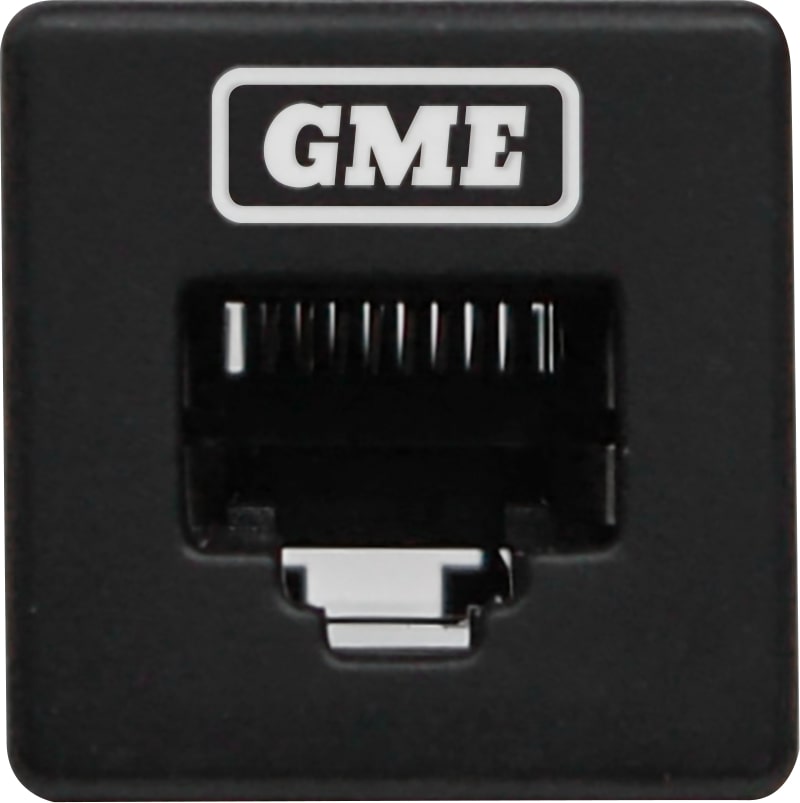 GME  XRS-RJ45T5 RJ45 Pass-Through Adaptor - Type 5 (No LED)