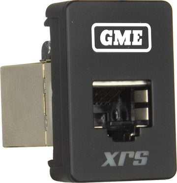 GME XRS-RJ45W1 RJ45 Pass-Through Adaptor - Type 1 (White)