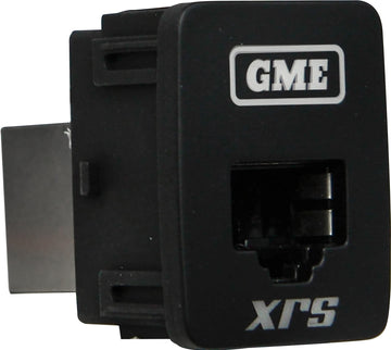 GME  XRS-RJ45W8 RJ45 Pass-Through Adaptor - Type 8 (White)