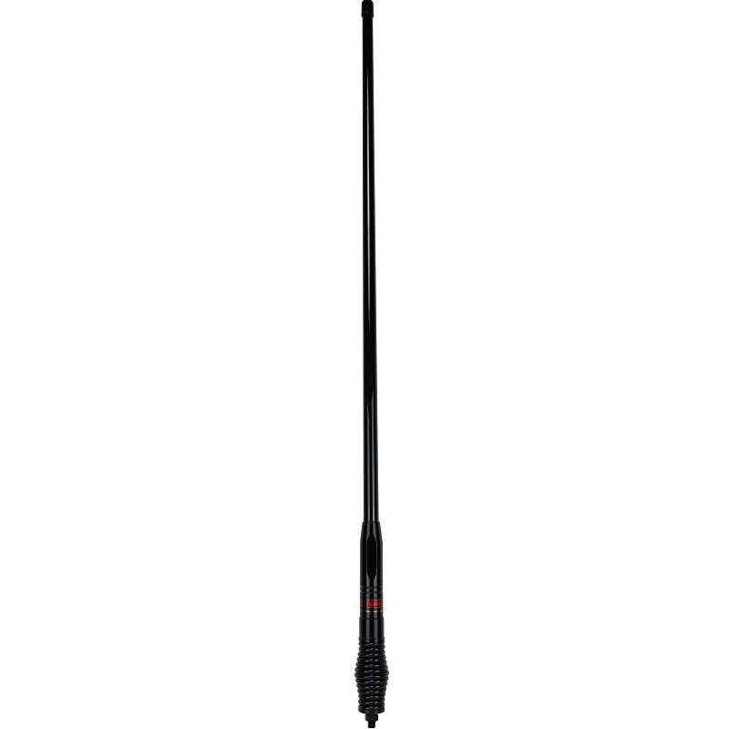 GME AE4705B 1200mm Heavy Duty Fibreglass Radome Antenna, AS004B Spring - Black