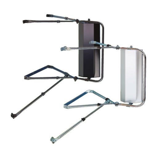 Versus West Coast Inspired Heavy Duty Mirror Kit - Aluminium Colour - VM2000