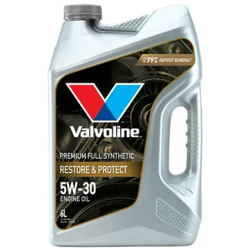 Valvoline Restore & Protect 5W-30 Premium Full Synthetic Engine Oil 6L - 1491.06