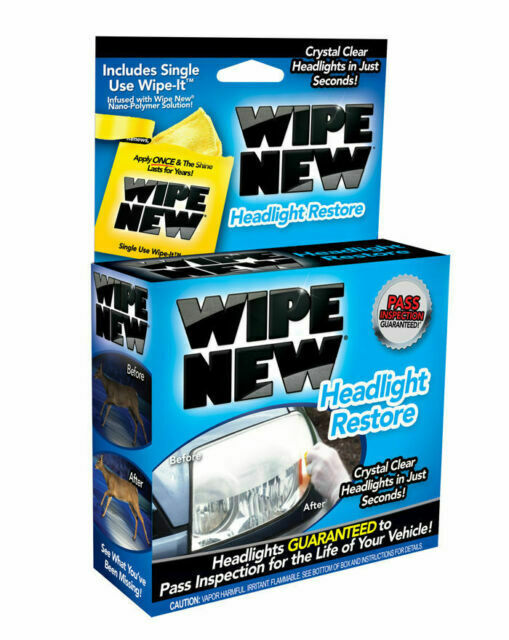 Wipenew Headlight Restorer Kit - WIPE2