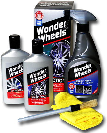 Wonder Wheels Wheel & Tyre Perfection Kit - 5 Piece - WWP001