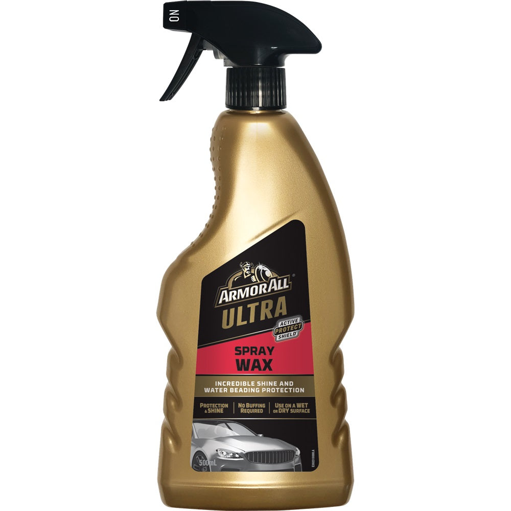 Armor All Ultra Spray Wax - 500ML E302318000