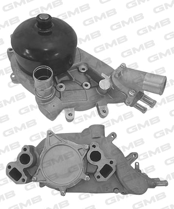 GMB Premium Water Pump - GWHD-02A