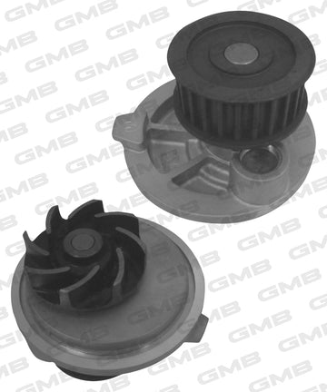 GMB Premium Water Pump - GWO-18AZ