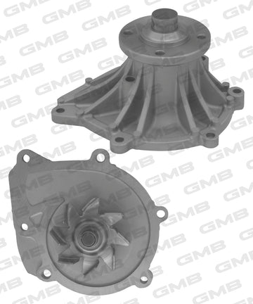 GMB Premium Water Pump - GWHD-03A