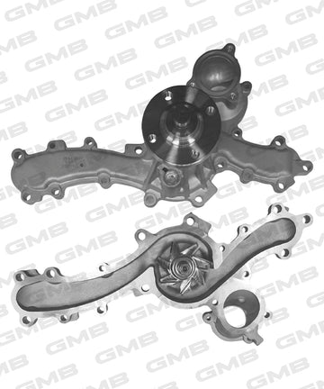 GMB Premium Water Pump - GWT-151AM