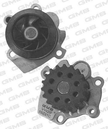 GMB Premium Water Pump - GWVW-26A