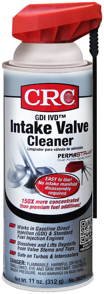 CRC GDI IVD Intake Valve & Turbo Cleaner 312G for Direct Injection Petrol Engines - 5319 (Pickup Only)