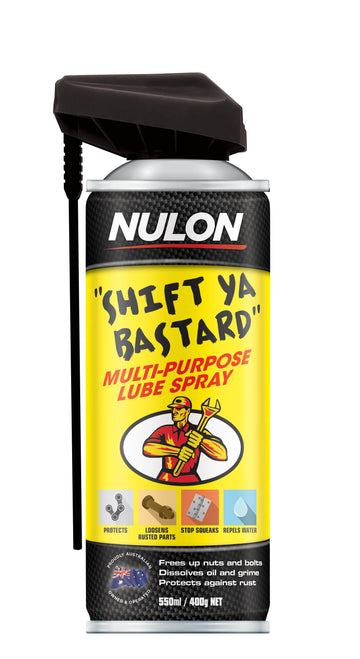 Nulon Shift Ya Bastard - 400Gm (550Ml) Shift550 - SHIFT550 (Pickup Only)