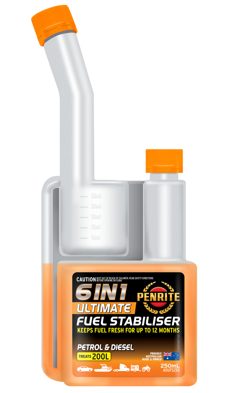 Penrite Ultimate Fuel Stabiliser - 250mL - ADUFS250 (Pickup Only)