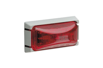 Narva 91566 9–33 Volt Model 16 L.E.D Side Marker Lamp (Red/Amber)