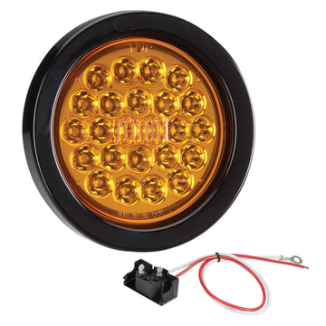 Narva 94042 9–33 Volt Model 40 LED Rear Direction Indicator Lamp Kit (Amber)