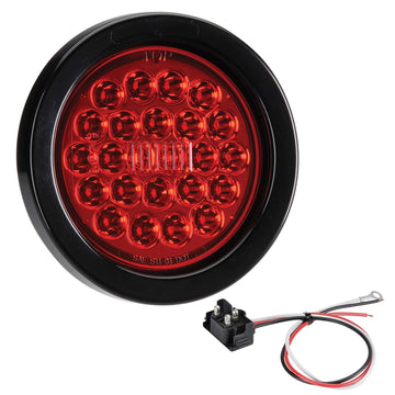 Narva 94046 9–33 Volt Model 40 LED Rear Stop/Tail Lamp Kit (Red)