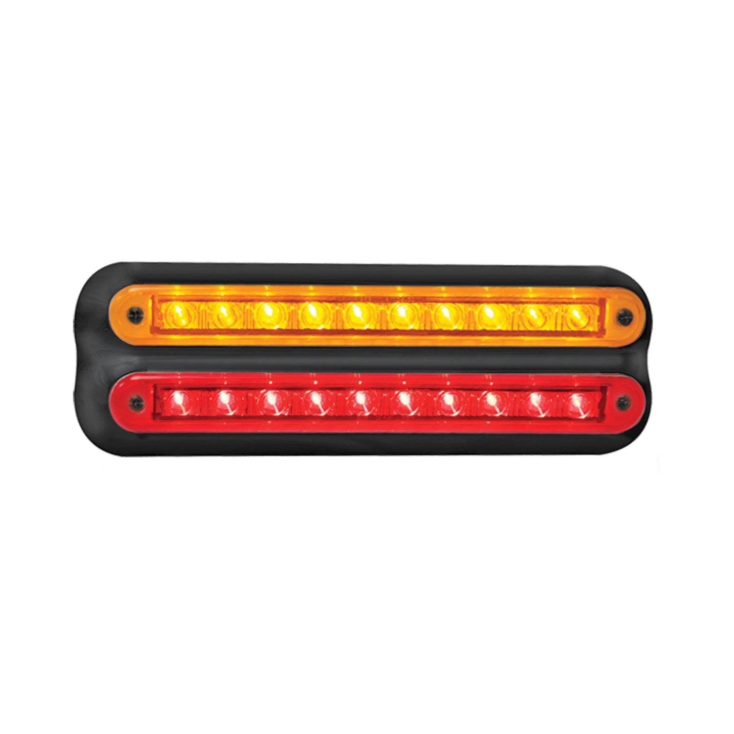 LED Autolamps 235BAR12 LED Rear Combination Surface Mount Strip Lamp - Stop/Tail/Indicator