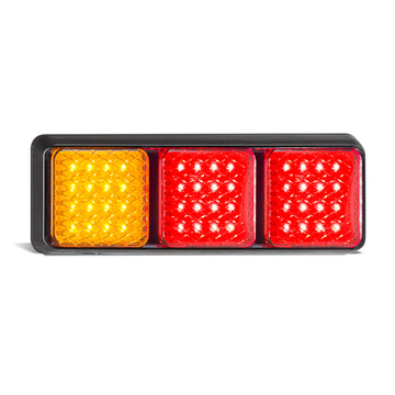 LED Autolamps 282ARRM Rear Combination LED Lamp - Stop/Tail/Indicator