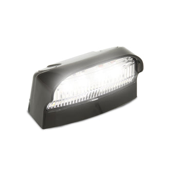 LED Autolamps 41BLM LED Licence Plate Lamp with Black Housing