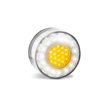 LED Autolamps 80AW Front LED Indicator/Position Lamp with Clear lens