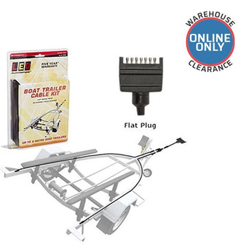 Boat Trailer Cable Kit BTK8LR (Delivery Only)