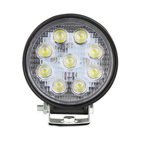 LED Autolamps FL2 LED High Powered Flood Lamp in Round Alloy Housing - 27 Watt Output