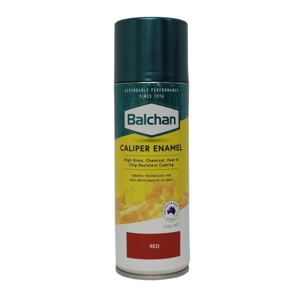 Balchan Caliper Spray Paint - Gloss Red - BAL104100 (Pickup Only)