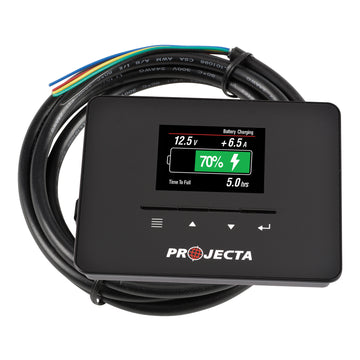 Projecta BM320 12V Smart Battery Monitor with Colour LCD Screen