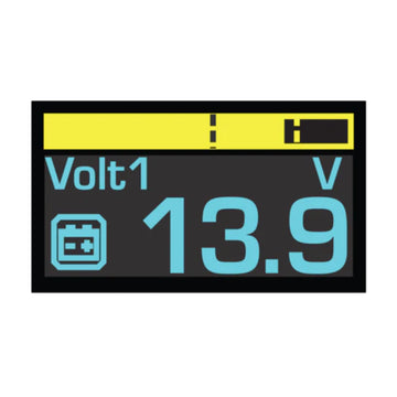 Projecta DBM100 Dual Battery Volt Meter - 12/24V