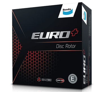 Bendix Euro+ Rear Disc Brake Rotor (each) - BR2699EURO+