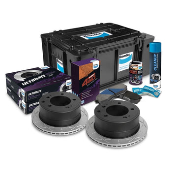 Bendix Ultimate 4WD Brake Upgrade Kit- U4WD-BUK40 (*Bulky Item, Freight Charges Apply)