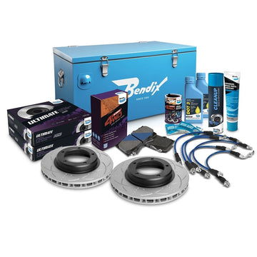 Bendix Ultimate 4WD Brake Upgrade Kit - U4WD-BUK87+2 (Bulky Item - Freight charges apply)