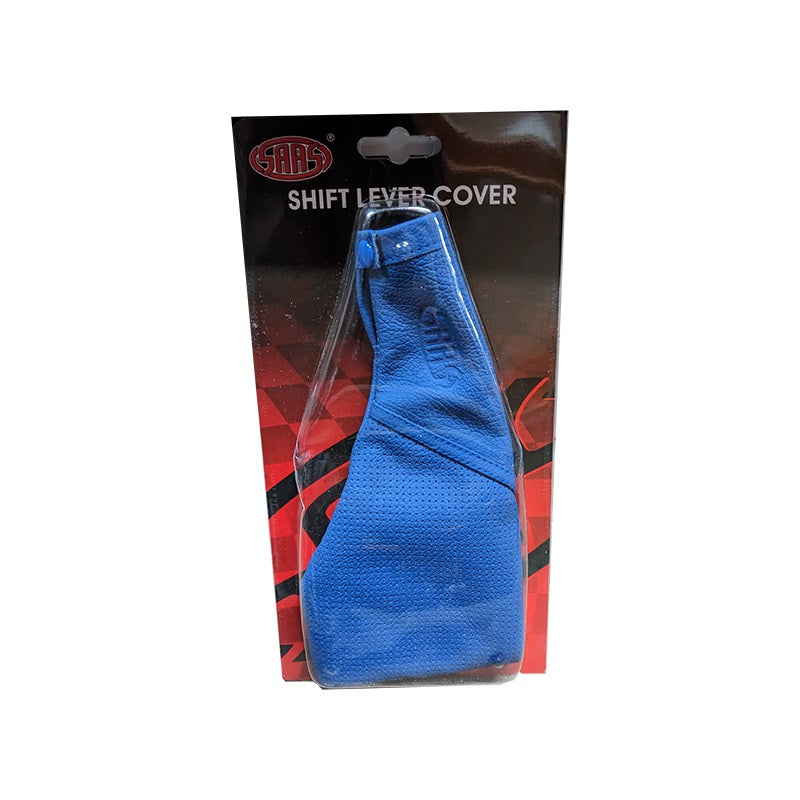 SAAS 22300E Handbrake Lever Cover - Blue