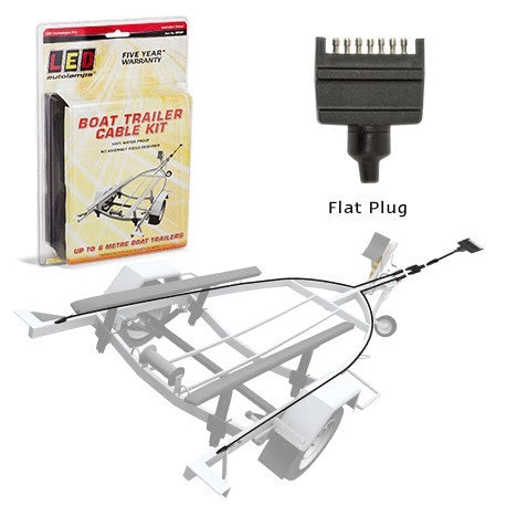 Boat Trailer Cable Kit BTK8F