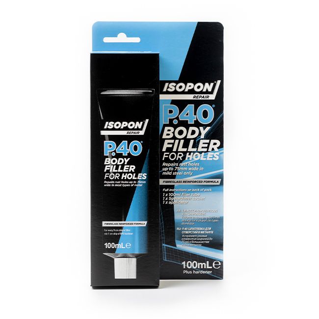 ISOPON P40 Body Filler for  Holes - 100mL - P40/100 (Pickup Only)