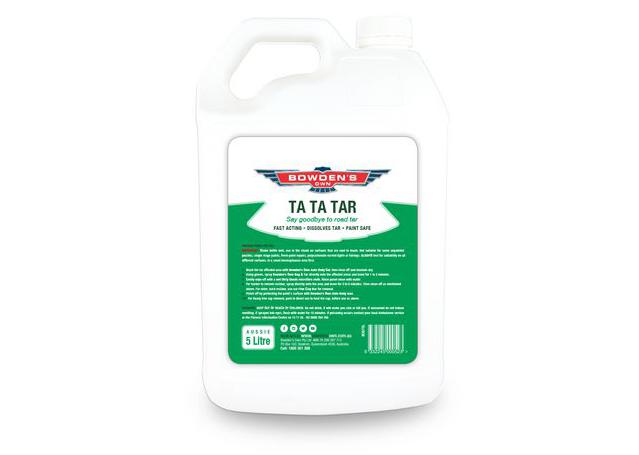 Bowden's Own Ta Ta Tar 5L - BOTTT5L