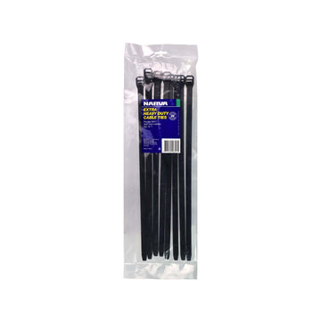 Narva Extra Heavy Duty Cable Tie 12.4 X 404mm (10 Pack) 56317